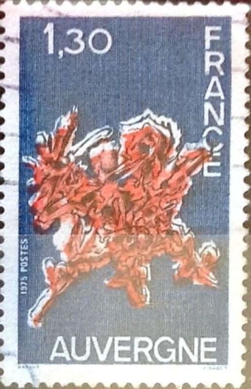 Intercambio jcpf 0,50 usd 1,30 francos 1975