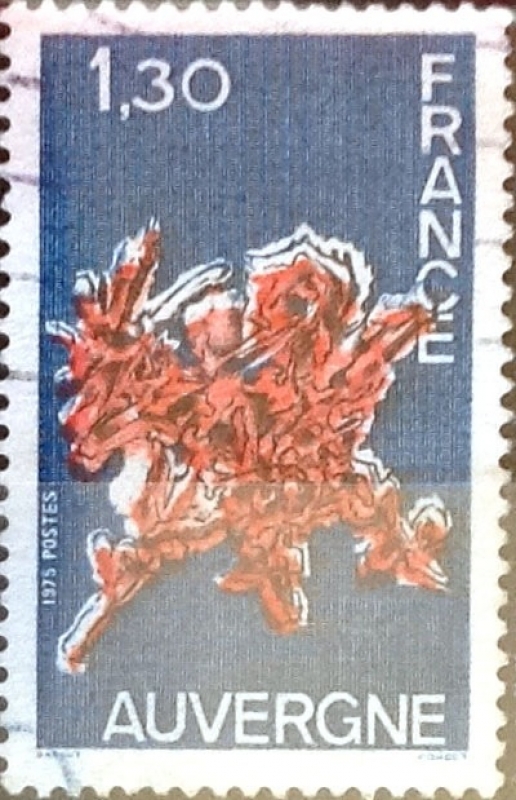 Intercambio jcpf 0,50 usd 1,30 francos 1975