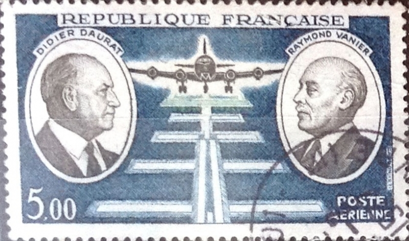 Intercambio 0,20 usd 5 francos 1971