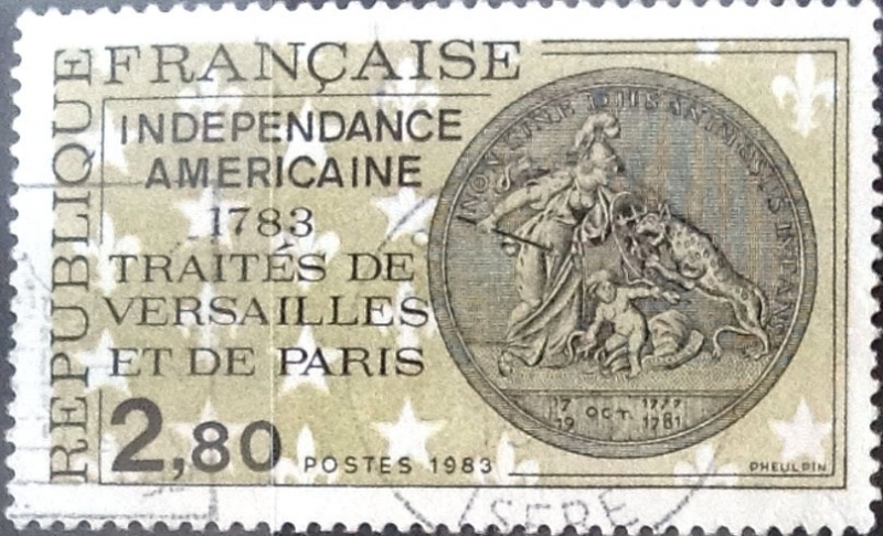 Intercambio 0,60 usd 2,80 francos 1983