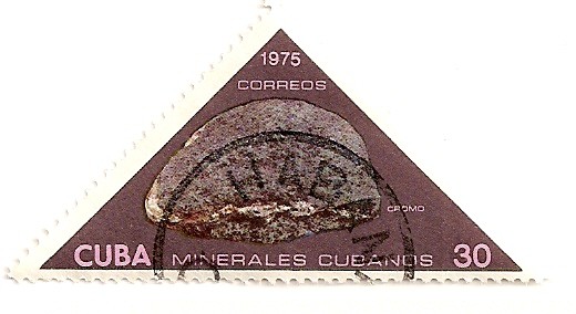 Minerales cubanos. Cromo
