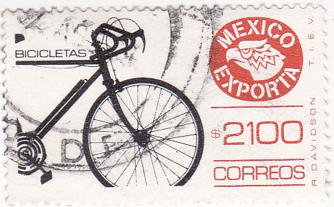 México exporta bicicletas