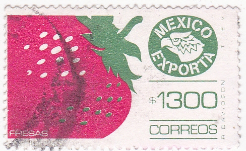 México exporta fresas