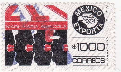 México exporta maquinaria agrícola