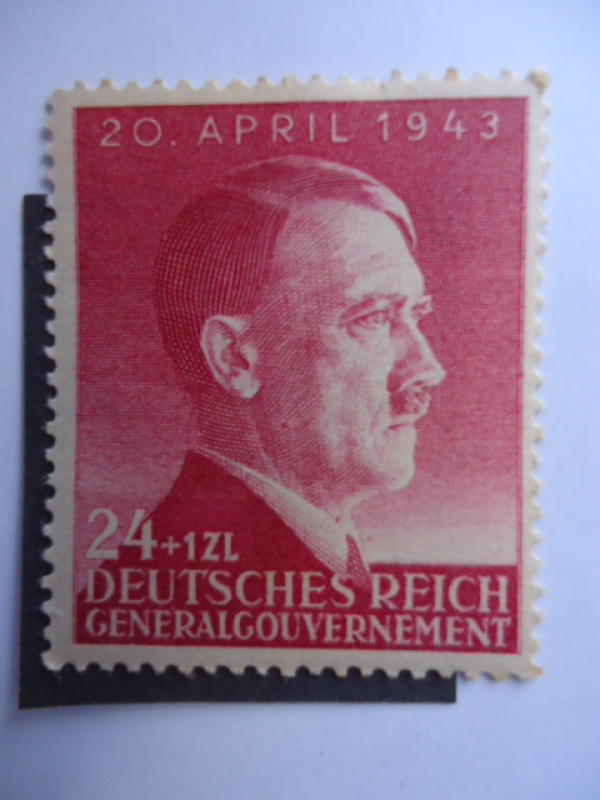Adolfo Hitler - Deutsches Reich-Generalgouvernement