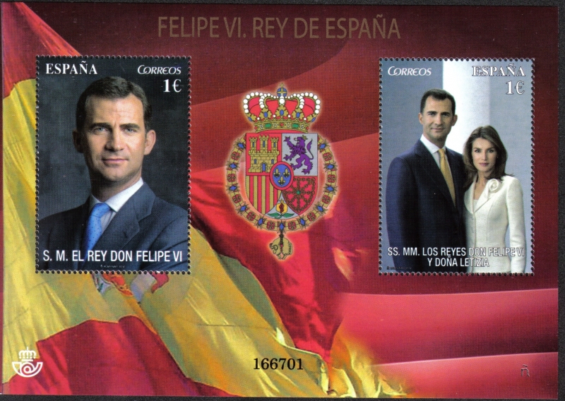 Felipe VI Rey de España