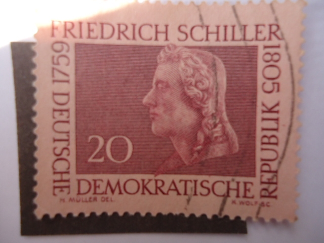 Feiedrich Schiller 1759-1805