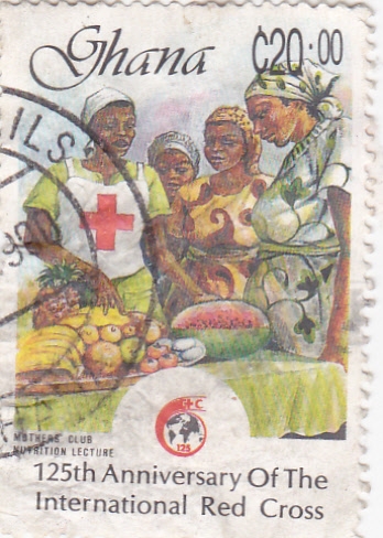125 aniversario de Cruz Roja Internacional