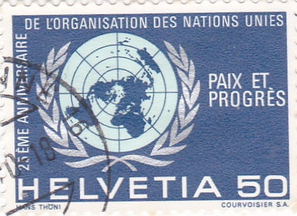 25 aniversario de las Naciones Unidas