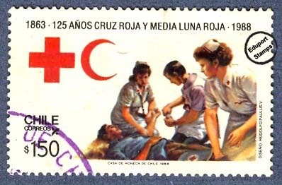 125 años de la Cruz Roja y Media Luna Roja 1863-1988