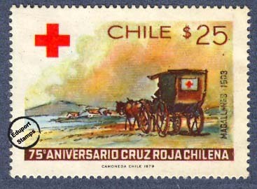 75º Aniversario de la Cruz Roja Chilena