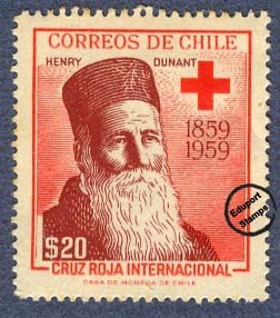Cruz Roja 1959 - Henry Dunant