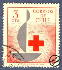 Centenario de la Cruz Roja Internacional 1863-1963