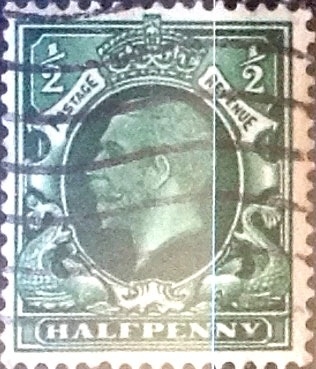 Intercambio 0,60 usd 1/2 p. 1934