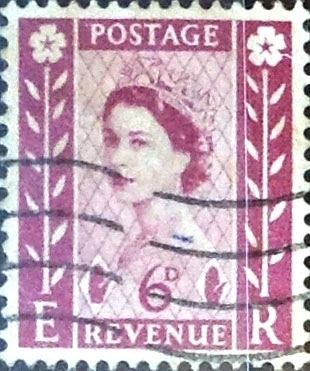 Intercambio cr5f 0,20 usd 6 p. 1958