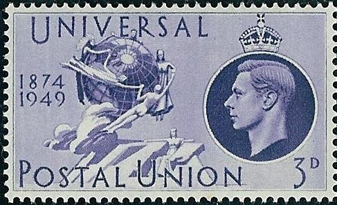 75º aniversario de la Unión Postal Universal