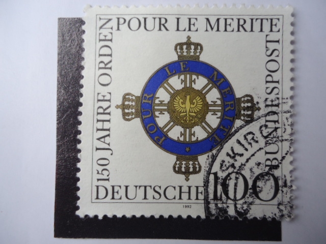 150 Jahre Orden Pour Le Merite.