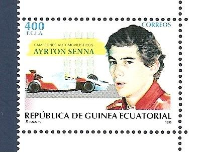 Campeones Automovilisticos - Formula 1 - Ayrton Senna