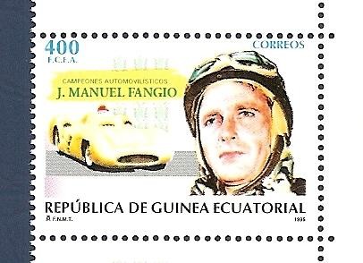 Campeones Automovilisticos - Formula 1 - J. Manuel Fangio
