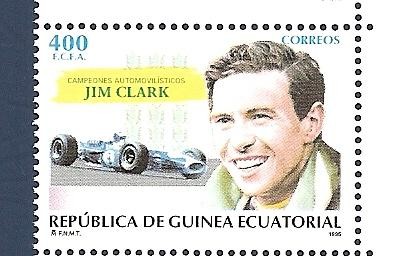 Campeones Automovilisticos - Formula 1 - Jim Clark