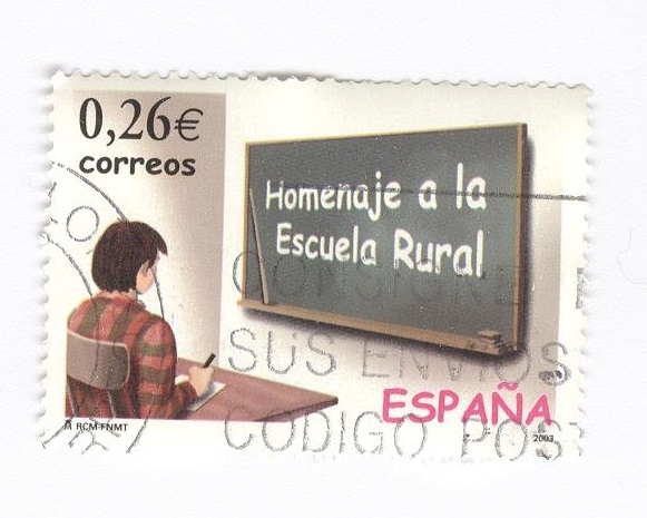 Homenaje a la escuela rural