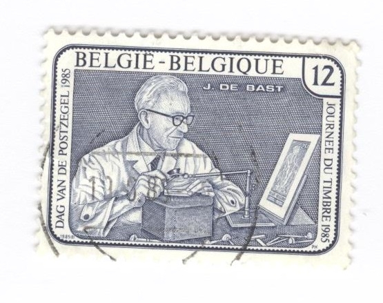 Dia del sello 1985. Dag Van de Postzegel