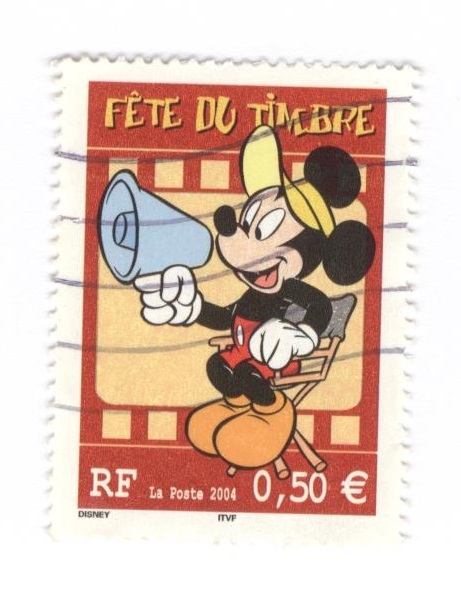 Dia del sello 2004. Mickey Mouse