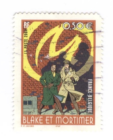 Blake y Mortimer