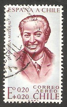 206 - Gabriela Mistral, poetisa