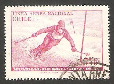 232 - Campeonato mundial de esqui, en Portillo