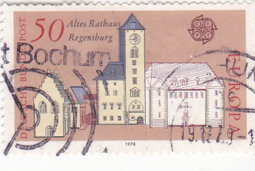 Europa Cept- Altes Rathaus Regensburg