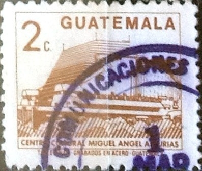 Intercambio 0,20 usd 2 cents. 1988