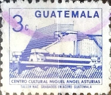 Intercambio 0,20 usd 3 cent. 1987