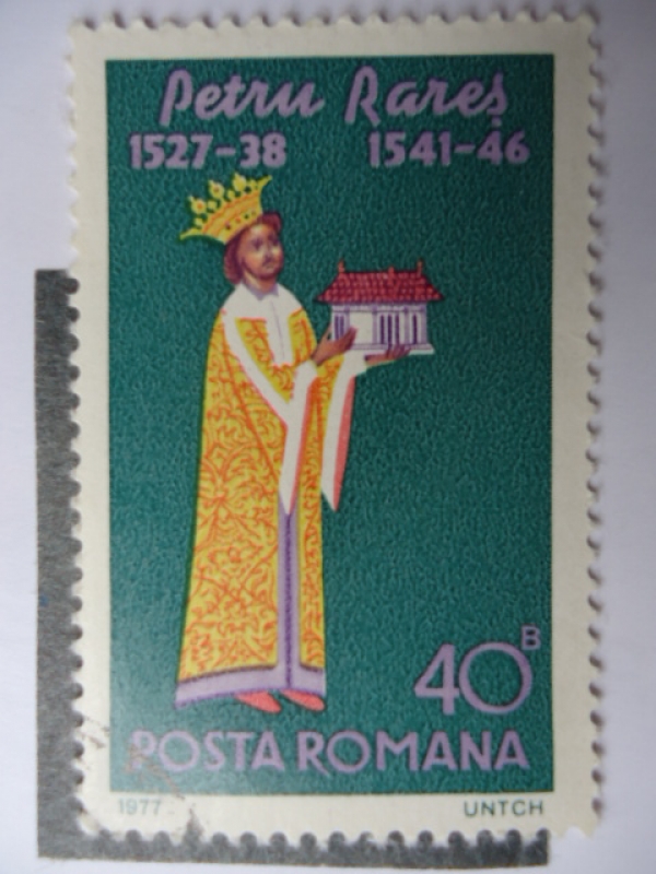 450 años del Reinado del principe Petru Rares 