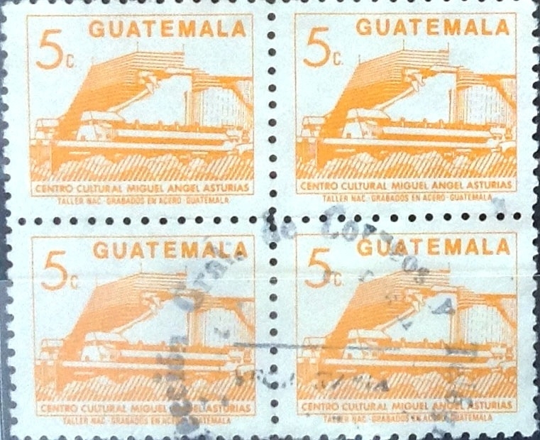 Intercambio 0,80 usd 4x5 cent. 1990