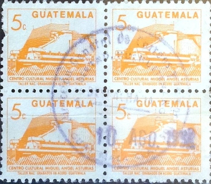 Intercambio 0,80 usd 4x5 cent. 1990