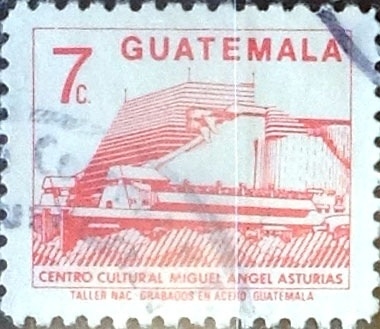 Intercambio 0,20 usd 7 cent. 1987