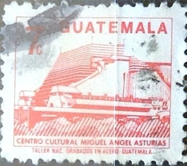 Intercambio 0,20 usd 7 cent. 1987