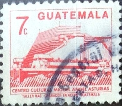 Intercambio 0,20 usd 7 cent. 1987