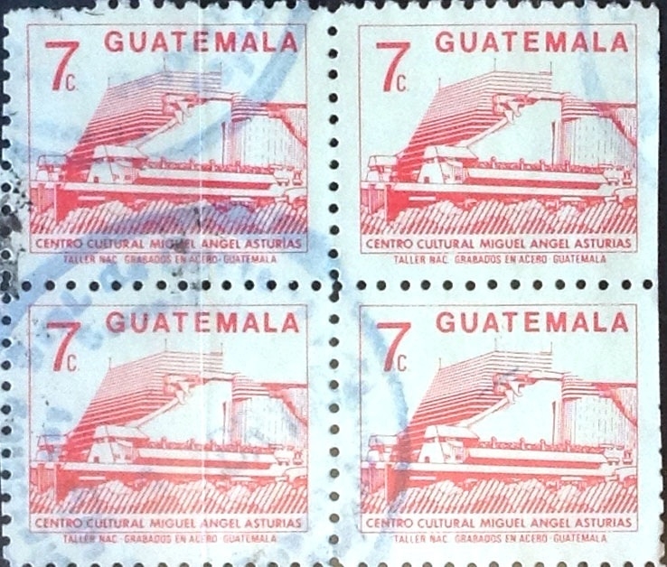 Intercambio 0,80 usd 4x7 cent. 1987