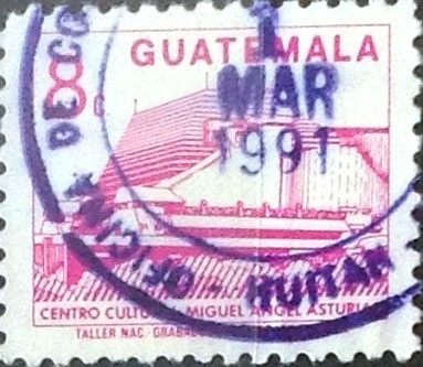 Intercambio 0,20 usd 8 cent. 1987