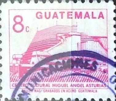 Intercambio 0,20 usd 8 cent. 1987