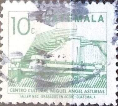 Intercambio 0,20 usd 10 cent. 1987