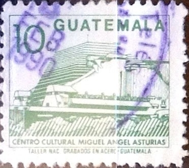 Intercambio 0,20 usd 10 cent. 1987
