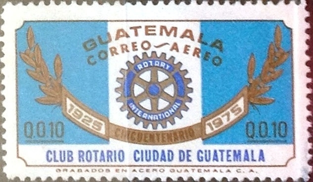 10 cent. 1975