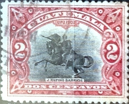 Intercambio 0,20 usd 2 cent. 1902