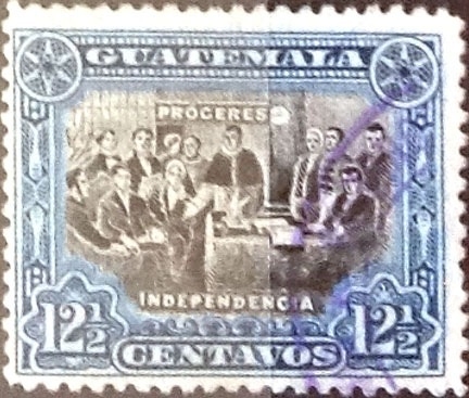 Intercambio 0,45 usd 12,5 cent. 1907