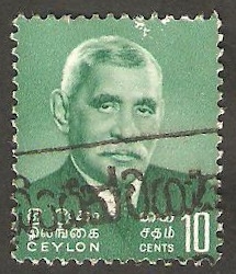 361 - D.S.Senanayake, exprimer ministro