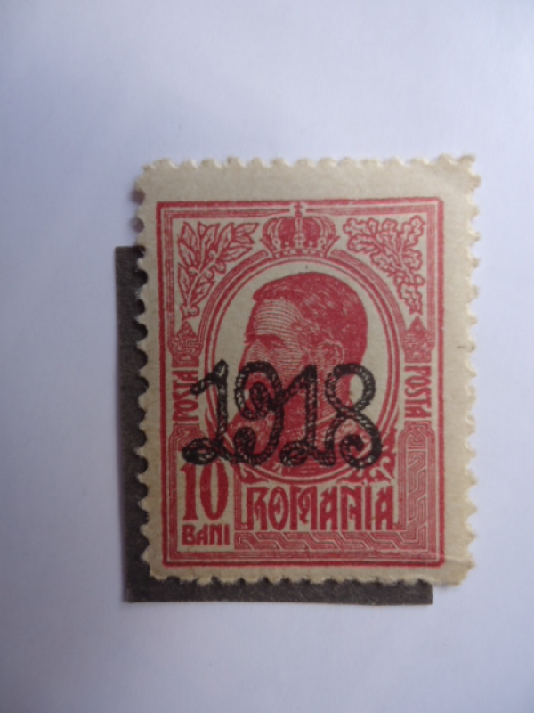 King Carol I Rumania - Rey Carlos I - (Primer Monarca)