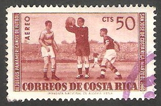 286 - III Juegos Panamericanos de fútbol